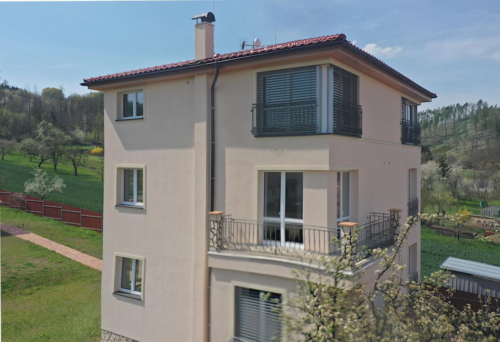Penzion Renesance Drnovice  Dış mekan fotoğraf